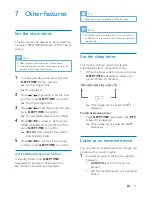 Preview for 19 page of Philips btm3360 User Manual