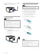 Предварительный просмотр 10 страницы Philips BTM5000 User Manual