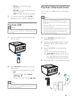 Предварительный просмотр 13 страницы Philips BTM5000 User Manual