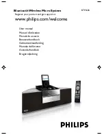 Philips BTM630 User Manual preview