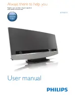 Preview for 1 page of Philips BTM8010 User Manual