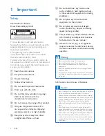 Preview for 3 page of Philips BTM8010 User Manual