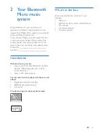 Preview for 6 page of Philips BTM8010 User Manual