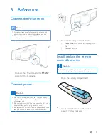 Preview for 10 page of Philips BTM8010 User Manual