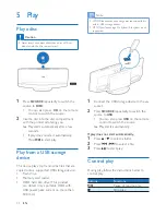 Preview for 13 page of Philips BTM8010 User Manual