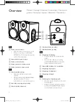 Предварительный просмотр 4 страницы Philips BTS3000 User Manual