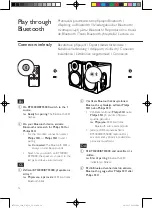 Предварительный просмотр 16 страницы Philips BTS3000 User Manual