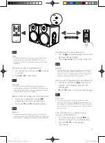 Предварительный просмотр 27 страницы Philips BTS3000 User Manual