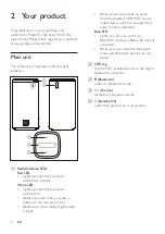 Предварительный просмотр 6 страницы Philips BTS7000/10 User Manual