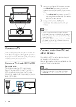 Предварительный просмотр 10 страницы Philips BTS7000/10 User Manual