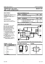 Preview for 1 page of Philips BUK210-50Y Specification Sheet