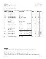 Preview for 3 page of Philips BUK216-50YT Specification Sheet