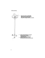 Предварительный просмотр 12 страницы Philips burton SUPER EXAM 50 LED Instructions For Use & Maintenance