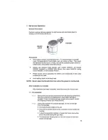 Предварительный просмотр 13 страницы Philips burton SUPER EXAM 50 LED Instructions For Use & Maintenance