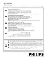 Preview for 2 page of Philips BVP151 Manual