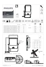 Philips BVP154 Series Quick Manual preview