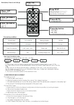 Preview for 3 page of Philips BVP154 Series Quick Manual