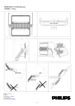 Preview for 2 page of Philips BVP500 Mounting Instruction