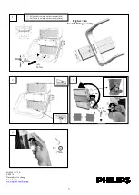 Preview for 3 page of Philips BVP500 Mounting Instruction