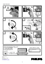 Preview for 4 page of Philips BVP500 Mounting Instruction