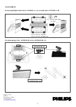 Preview for 5 page of Philips BVP500 Mounting Instruction