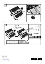 Preview for 8 page of Philips BVP500 Mounting Instruction