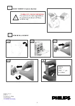 Preview for 9 page of Philips BVP500 Mounting Instruction