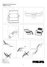 Preview for 2 page of Philips BVP510 Mounting Instruction