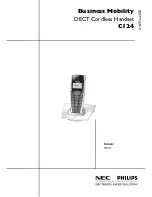 Preview for 3 page of Philips C124 User Manual