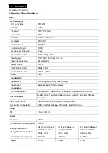 Preview for 4 page of Philips C221V2SB/01 Service Manual