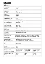 Preview for 6 page of Philips C221V2SB/01 Service Manual