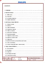 Preview for 135 page of Philips C221V2SB/01 Service Manual