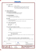 Preview for 142 page of Philips C221V2SB/01 Service Manual