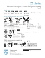 Preview for 2 page of Philips C3 Series Specification