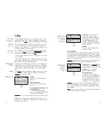 Preview for 8 page of Philips C633 Operating Instructions Manual