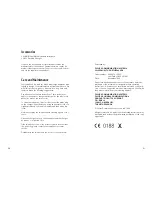 Preview for 17 page of Philips C633 Operating Instructions Manual