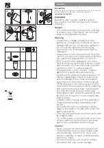 Preview for 2 page of Philips CA6502/65 User Manual