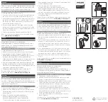 Philips CA6521 User Manual preview