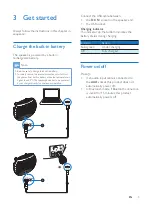 Предварительный просмотр 7 страницы Philips CAB11 User Manual