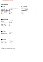 Preview for 2 page of Philips CAD310 Service Manual