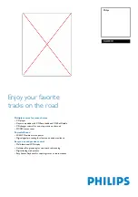 Preview for 1 page of Philips CAD310 Specifications