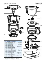 Предварительный просмотр 2 страницы Philips Cafe Comfort HD7446/70 Service Manual