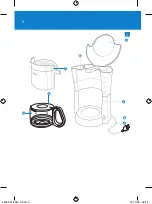 Предварительный просмотр 3 страницы Philips Cafe Comfort HD7446/70 User Manual