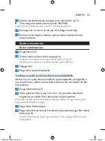 Предварительный просмотр 33 страницы Philips Cafe Comfort HD7446/70 User Manual