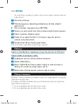 Предварительный просмотр 124 страницы Philips Cafe Comfort HD7446/70 User Manual