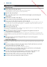 Preview for 8 page of Philips CAFE GAIA HD7544/20 Manual