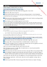 Preview for 9 page of Philips CAFE GAIA HD7544/20 Manual