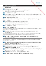 Preview for 13 page of Philips CAFE GAIA HD7544/20 Manual