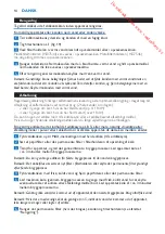 Preview for 14 page of Philips CAFE GAIA HD7544/20 Manual