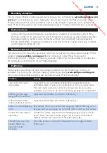 Preview for 15 page of Philips CAFE GAIA HD7544/20 Manual